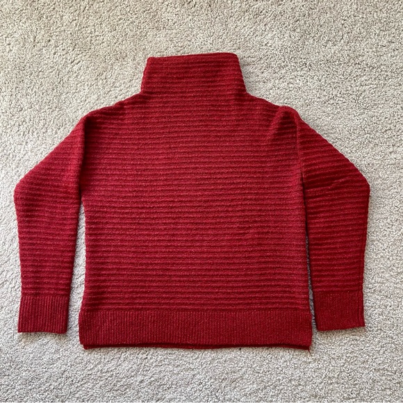 Madewell Donegal Belmont Mockneck Sweater - Picture 3 of 4